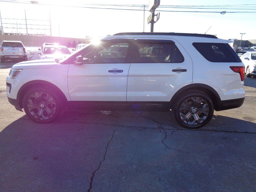 Ford Explorer Sport 4WD 2018