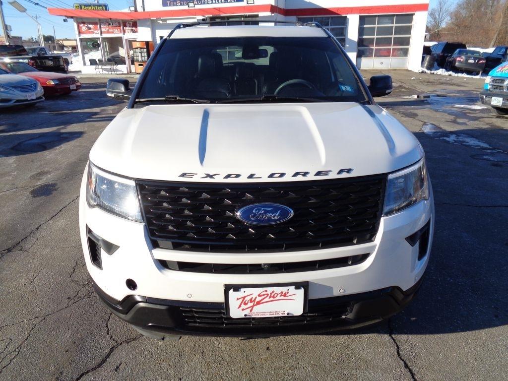 Ford Explorer Sport 4WD 2018