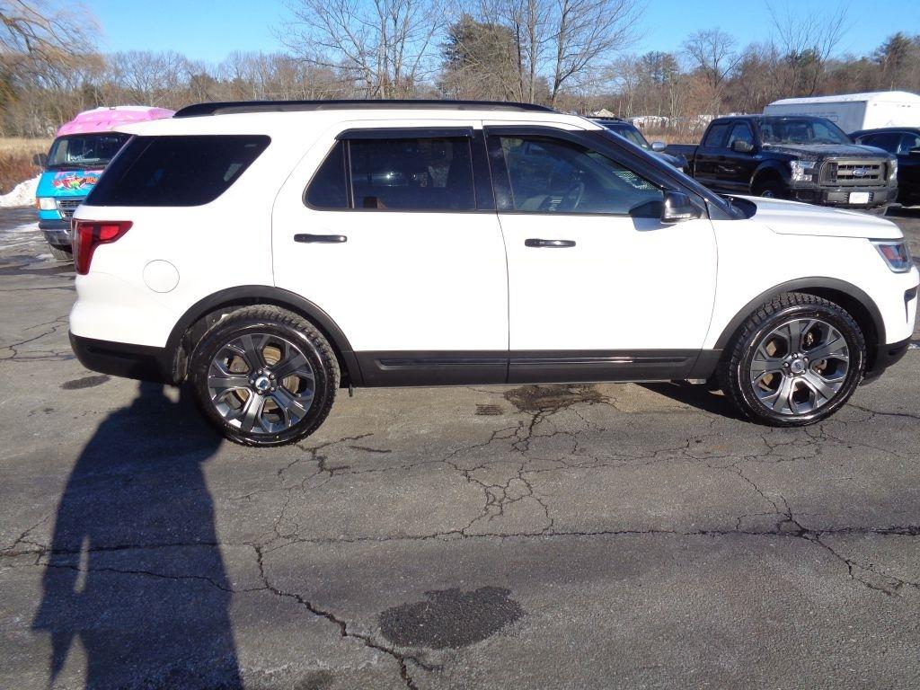 Ford Explorer Sport 4WD 2018
