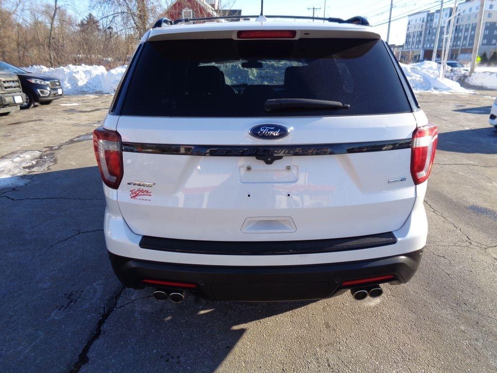 Ford Explorer Sport 4WD 2018