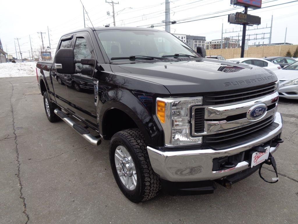 Ford F-250 SD King Ranch Crew Cab 4WD 2017