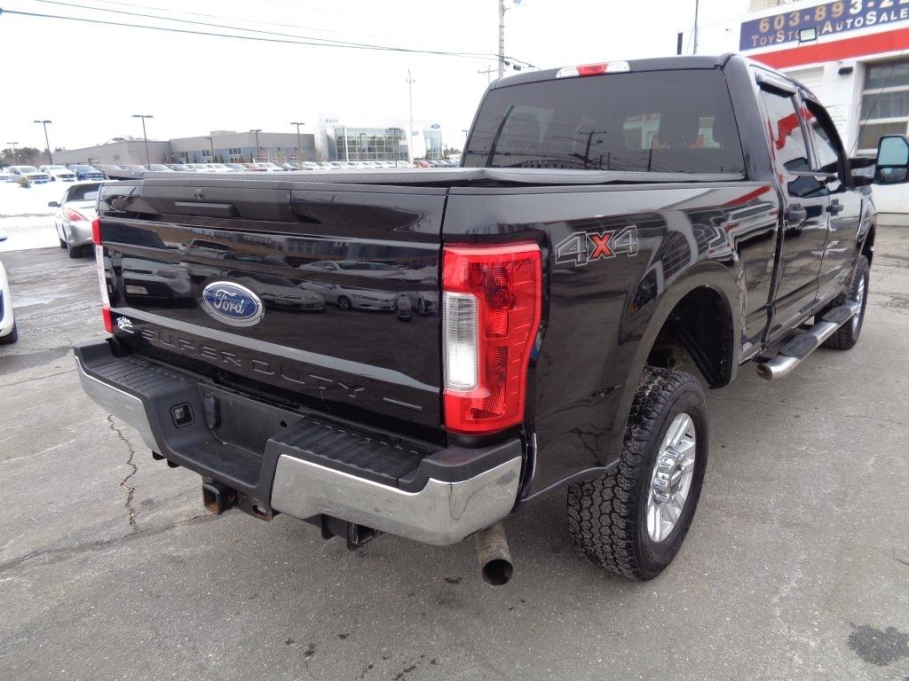 Ford F-250 SD King Ranch Crew Cab 4WD 2017