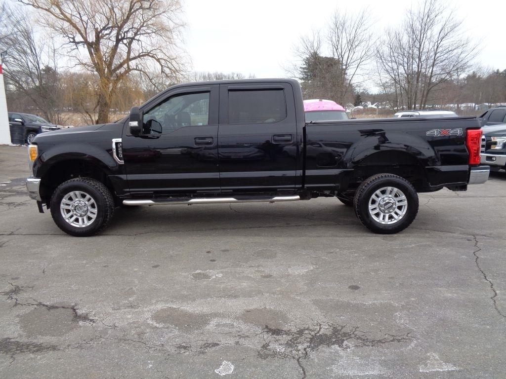 Ford F-250 SD King Ranch Crew Cab 4WD 2017