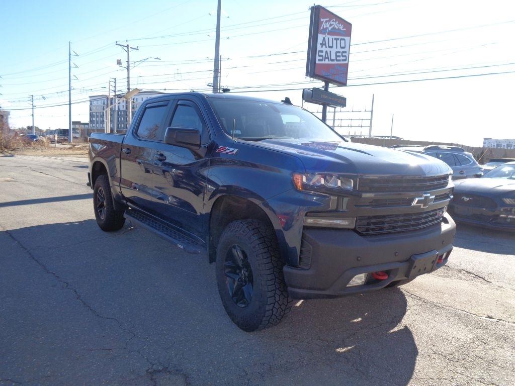 Chevrolet Silverado 1500 LT Trail Boss Crew Cab 4WD 2019