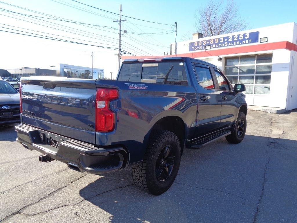 Chevrolet Silverado 1500 LT Trail Boss Crew Cab 4WD 2019