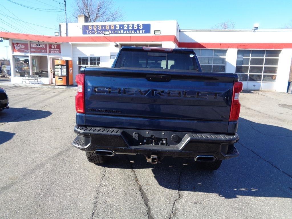 Chevrolet Silverado 1500 LT Trail Boss Crew Cab 4WD 2019