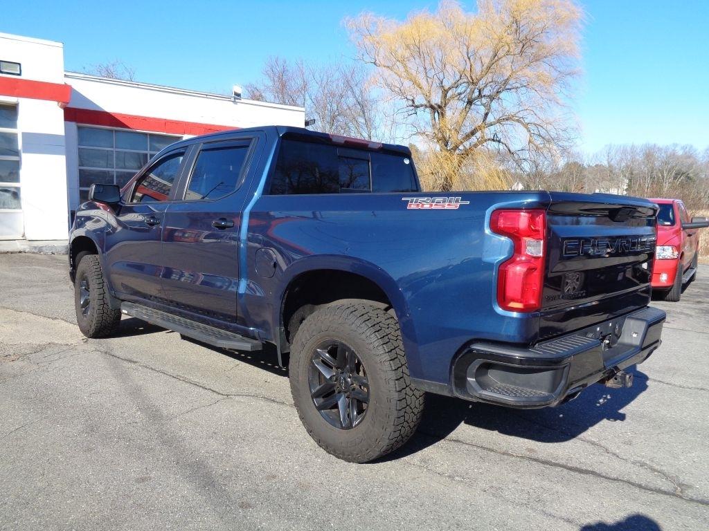 Chevrolet Silverado 1500 LT Trail Boss Crew Cab 4WD 2019
