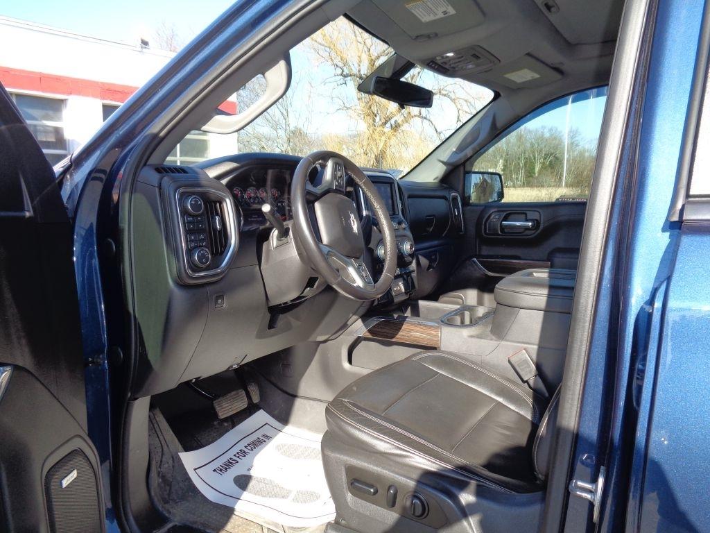 Chevrolet Silverado 1500 LT Trail Boss Crew Cab 4WD 2019