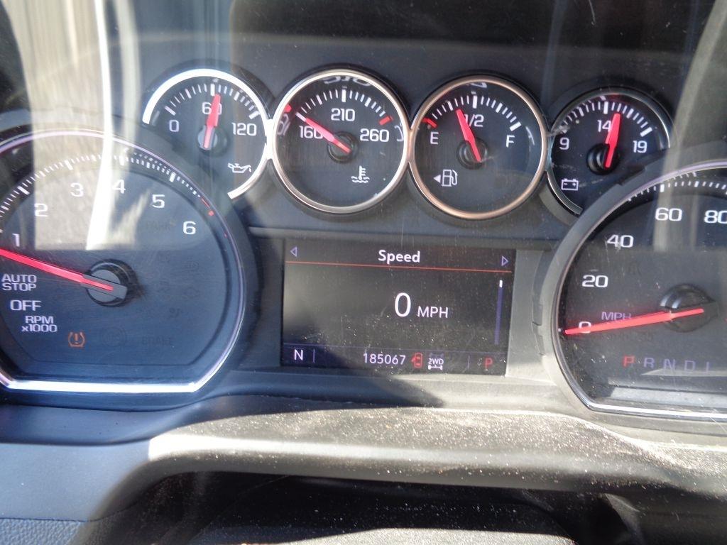 Chevrolet Silverado 1500 LT Trail Boss Crew Cab 4WD 2019