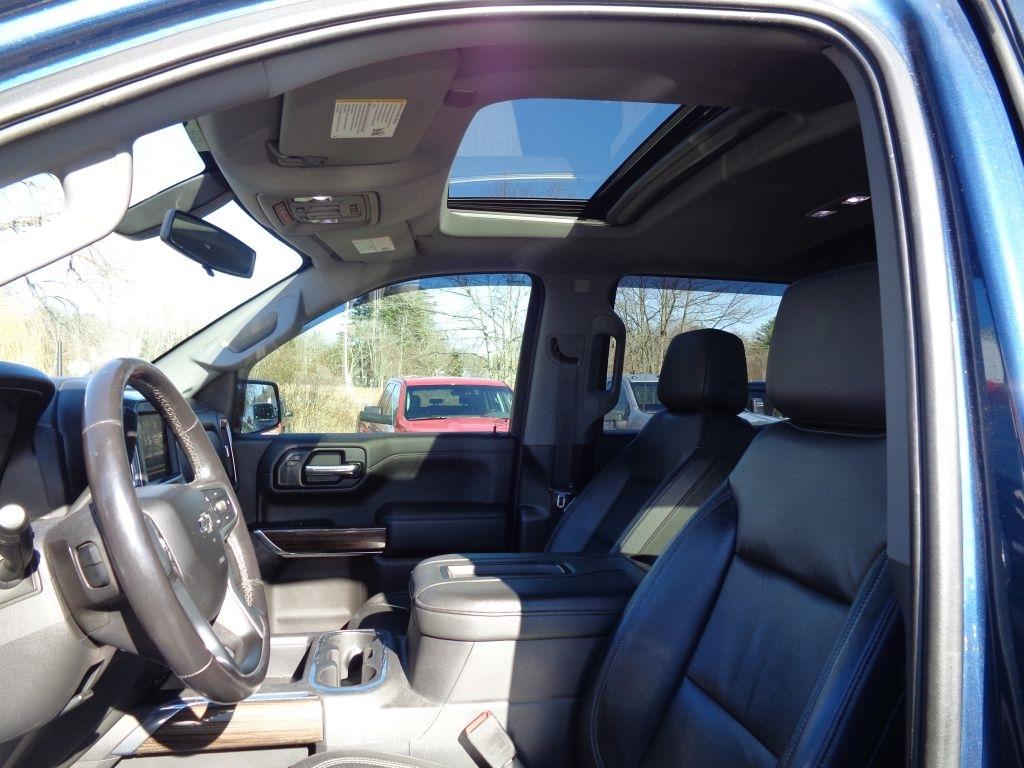 Chevrolet Silverado 1500 LT Trail Boss Crew Cab 4WD 2019