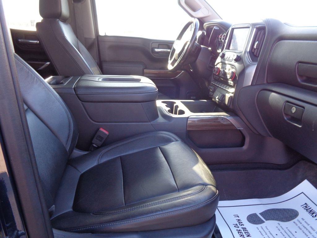 Chevrolet Silverado 1500 LT Trail Boss Crew Cab 4WD 2019