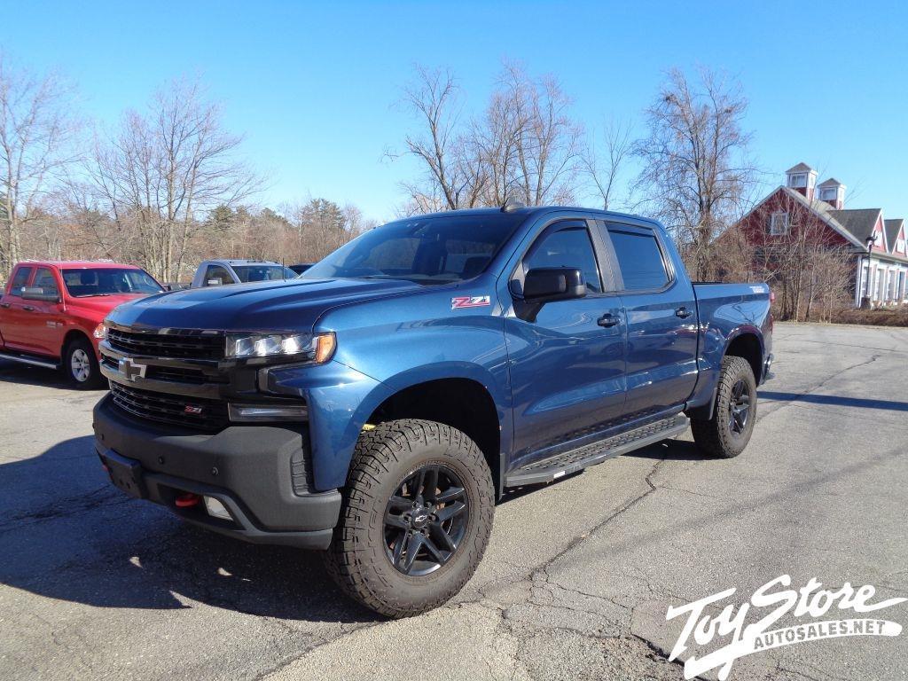 2019 Chevrolet Silverado 1500 LT Trail Boss Crew Cab 4WD