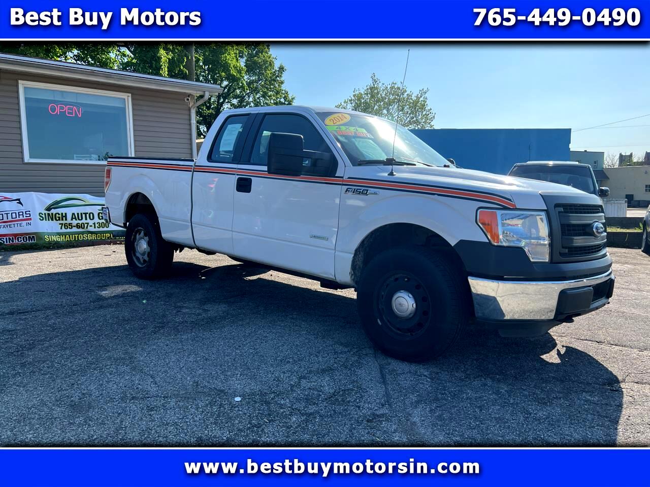 2014 Ford F-150 XL SuperCab 8-ft. Bed 4WD