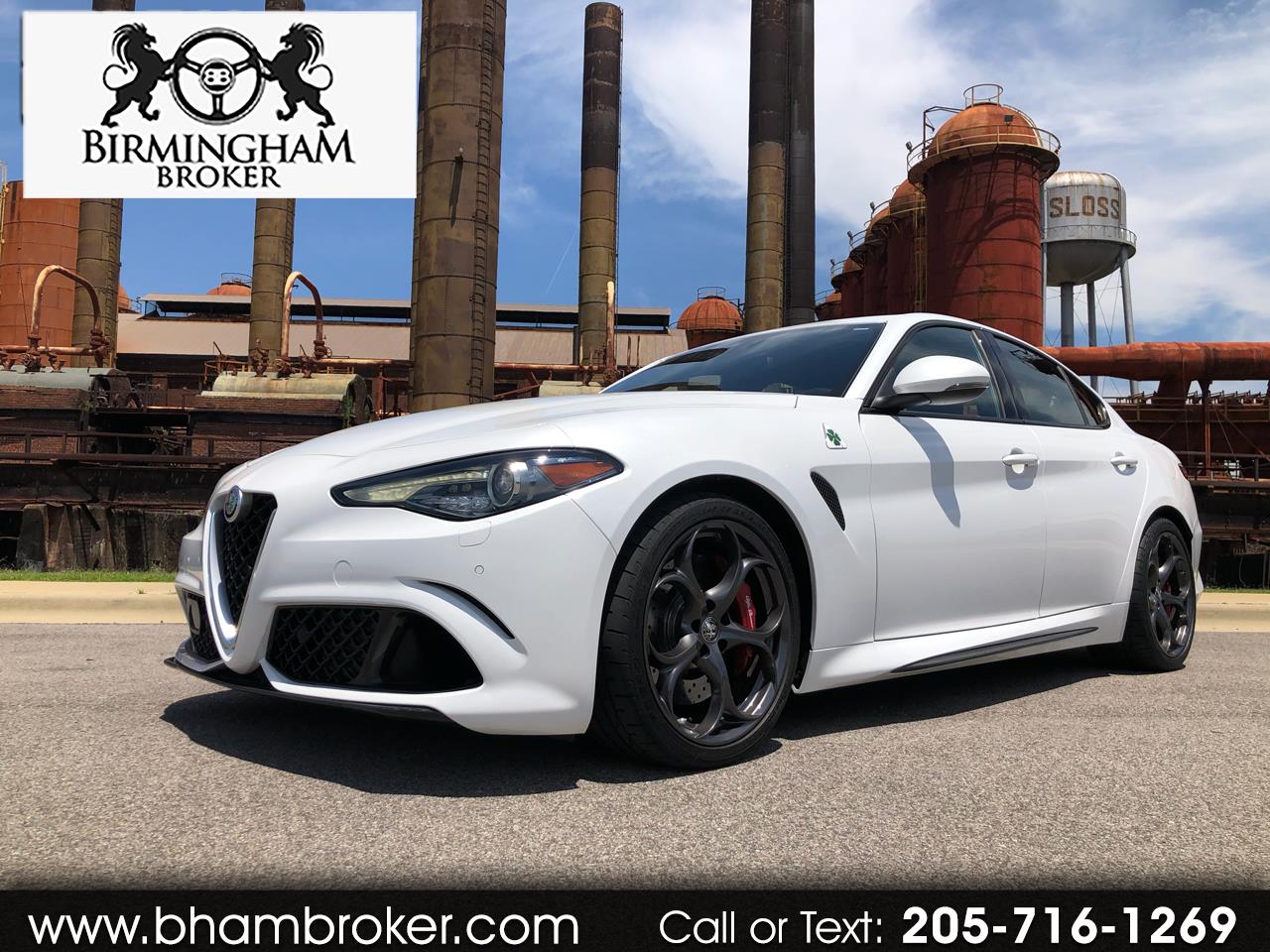 Used 2017 Alfa Romeo Giulia Quadrifoglio RWD for Sale in Birmingham