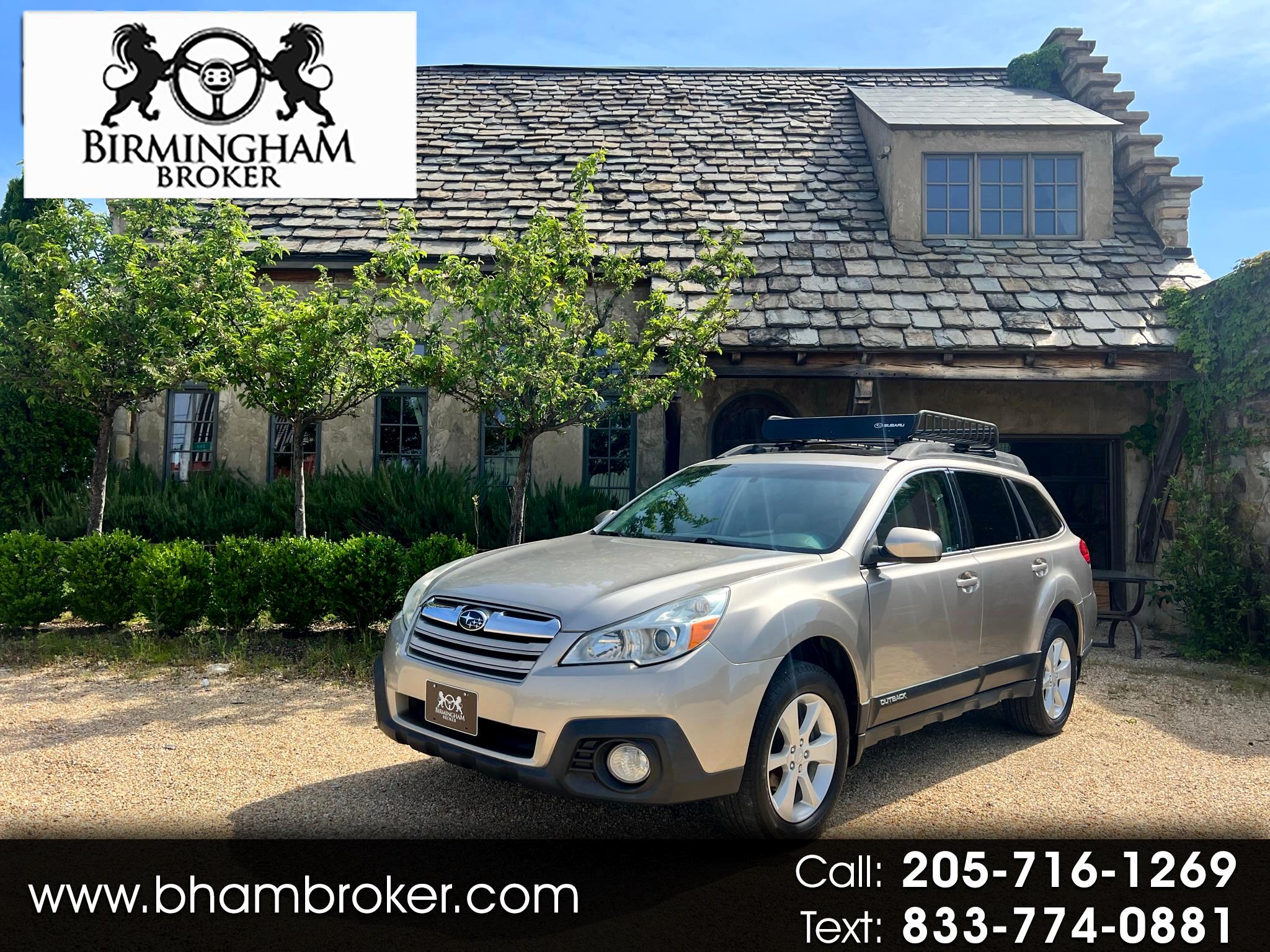 Subaru Outback 2.5i Premium 2014