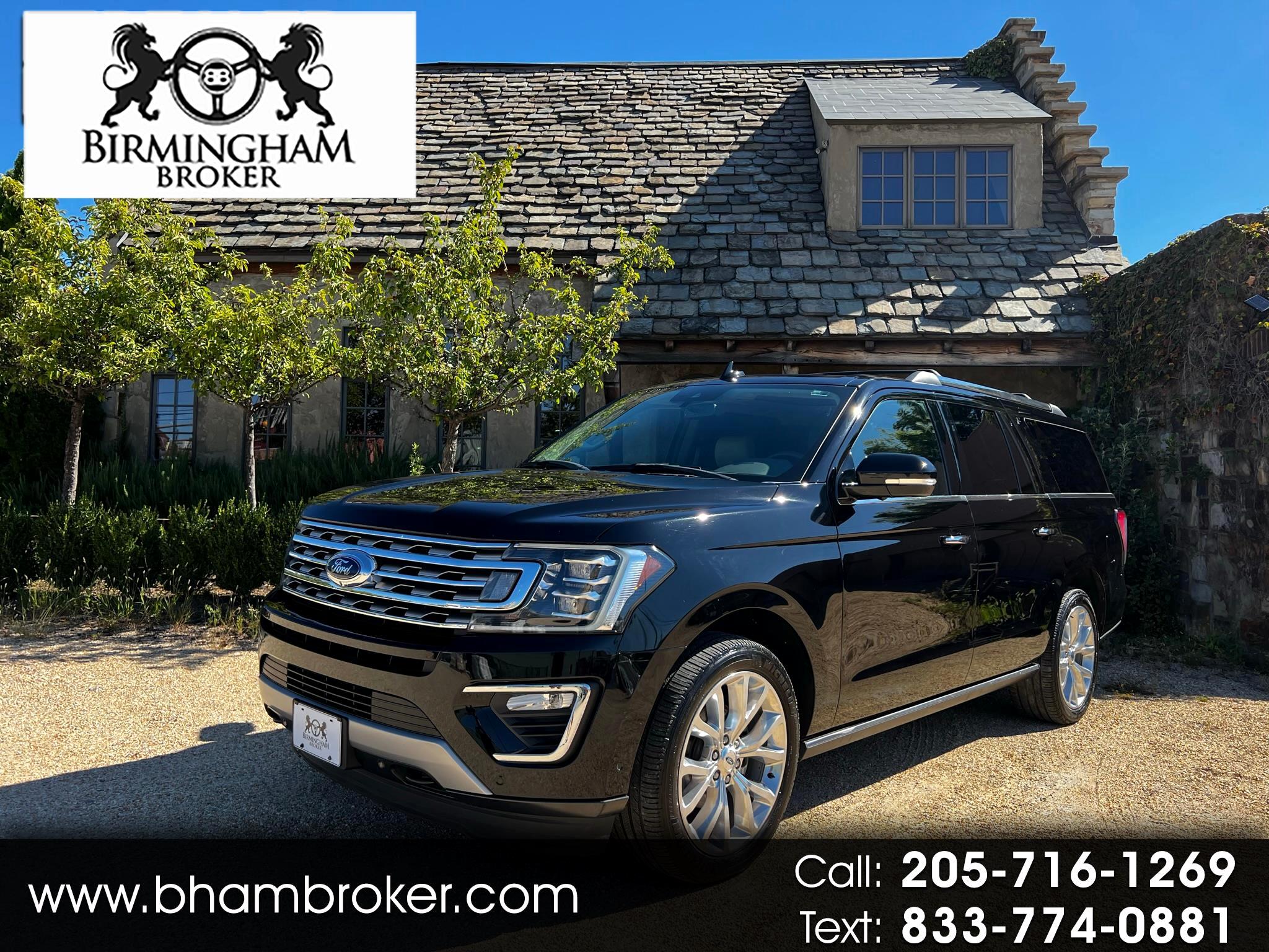 Ford Expedition Max Limited 4x4 2018
