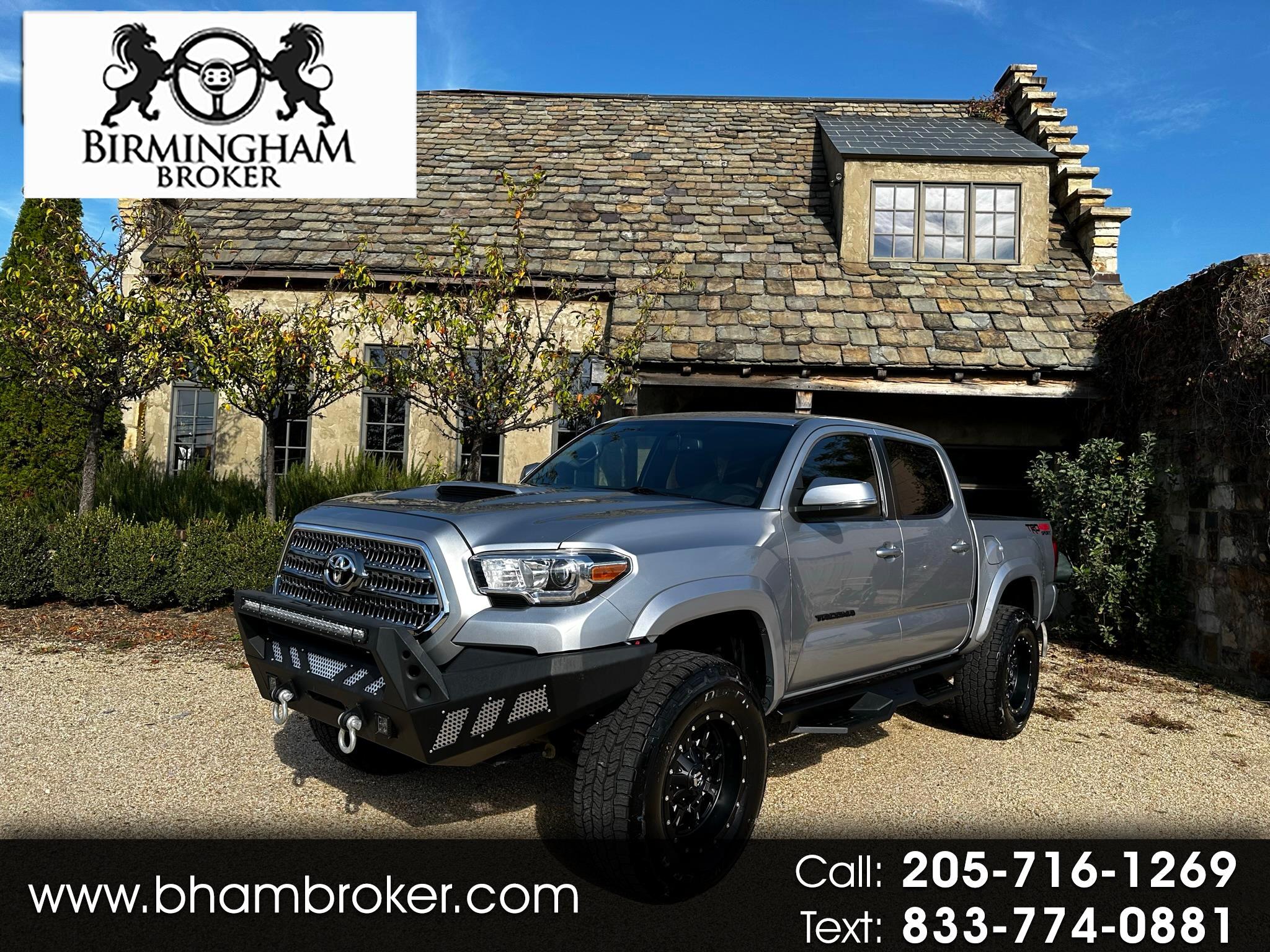 Toyota Tacoma TRD Sport Double Cab 5' Bed V6 4x4 AT (Natl) 2017