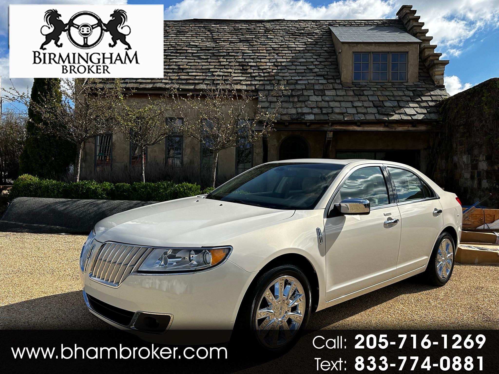 Lincoln MKZ 4dr Sdn FWD 2012
