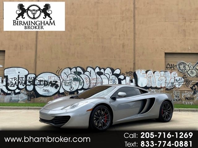 2012 McLaren 12C Base
