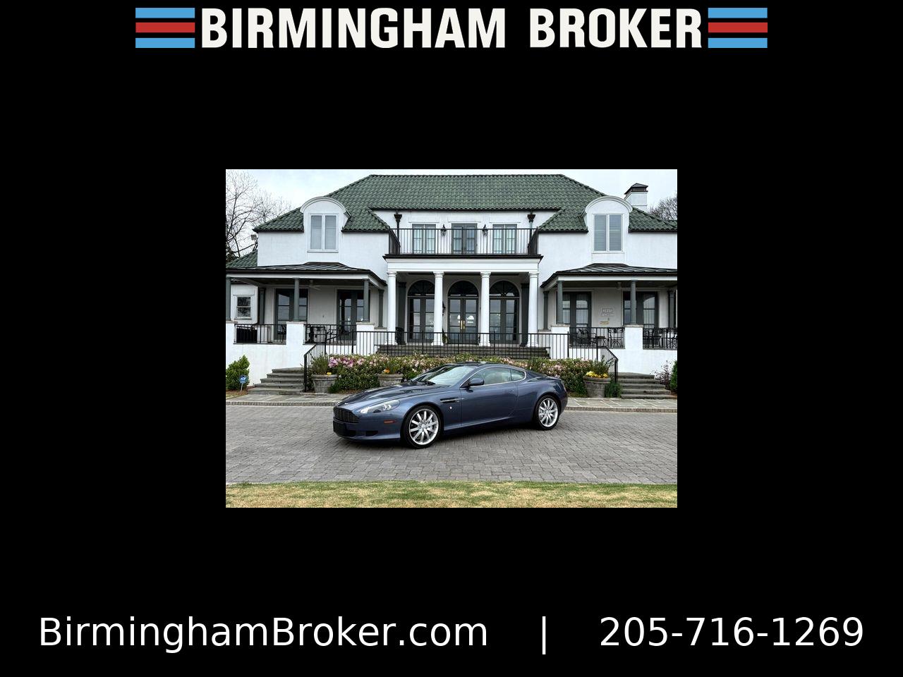 2005 Aston Martin DB9 2dr Cpe Auto
