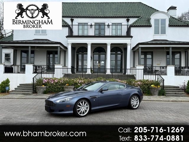 2005 Aston Martin DB9 2dr Cpe Auto