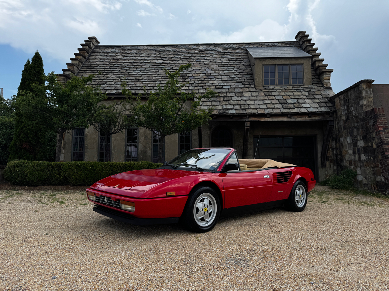 1988 Ferrari Mondial 3.2 Cabriolet 