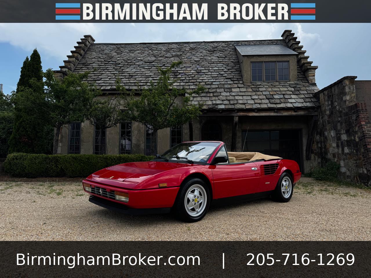 1988 Ferrari Mondial 3.2 Cabriolet 