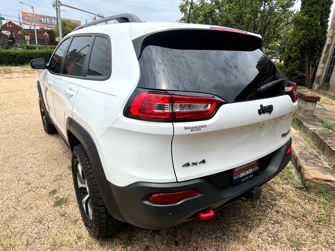 2018 Jeep Cherokee Trailhawk photo 3