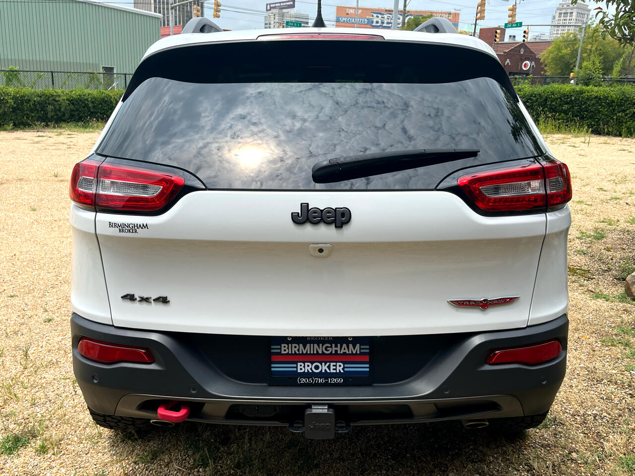 2018 Jeep Cherokee Trailhawk photo 4