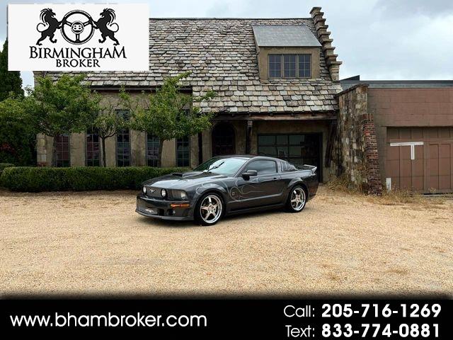 2007 Ford Mustang 2dr Cpe GT Deluxe