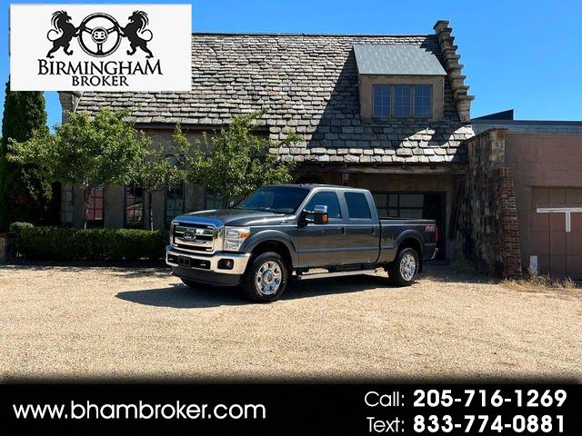 2016 Ford Super Duty F-250 SRW 4WD Crew Cab 172" Platinum