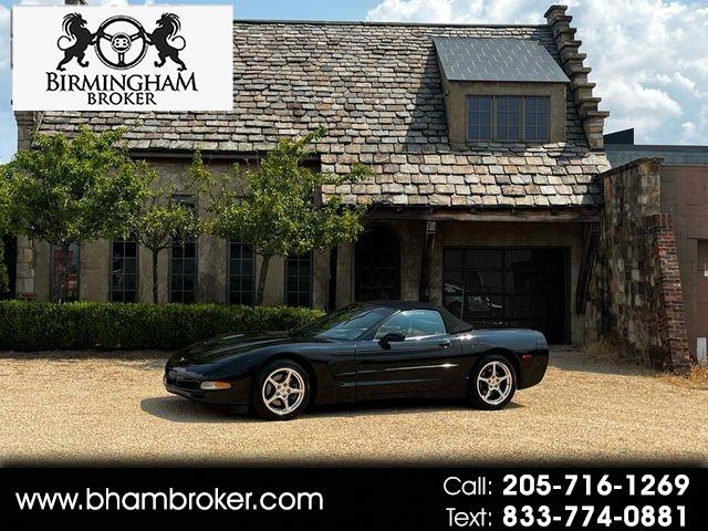 2002 Chevrolet Corvette 2dr Convertible