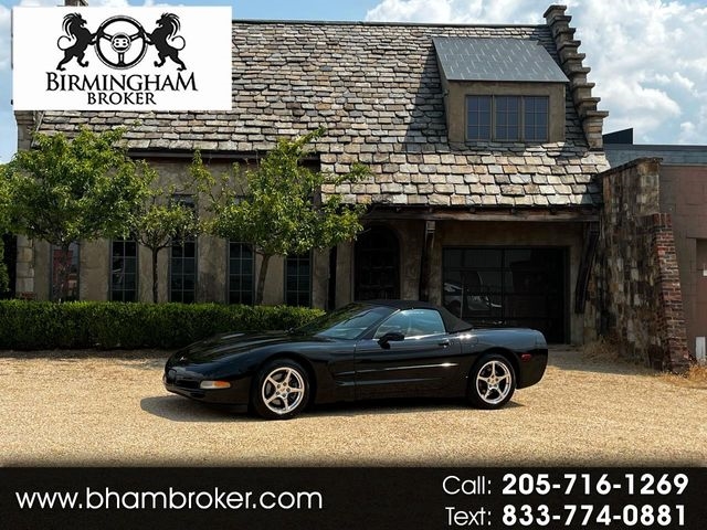 2002 Chevrolet Corvette 2dr Convertible