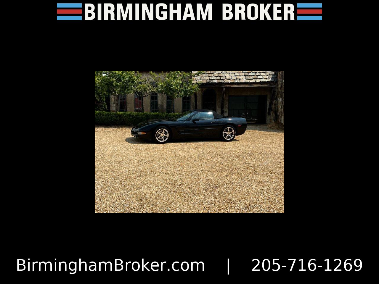 2002 Chevrolet Corvette 2dr Convertible