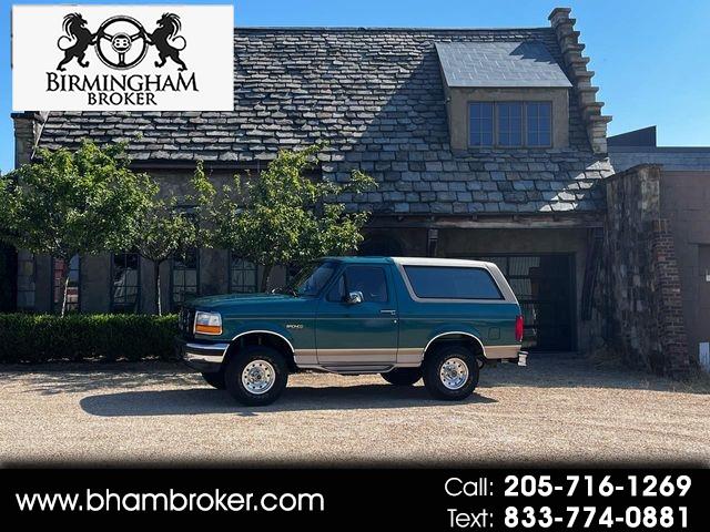 1996 Ford Bronco 105" WB Eddie Bauer
