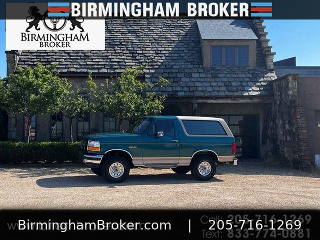 1996 Ford Bronco 105" WB Eddie Bauer