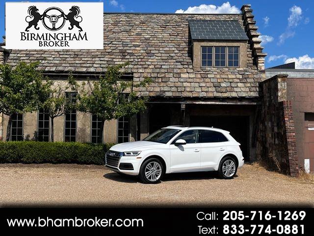 2018 Audi Q5 2.0 TFSI Tech Premium Plus