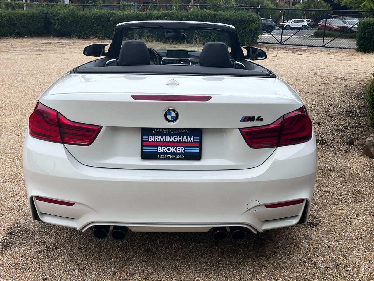 2018 Bmw M4 Convertible photo 2