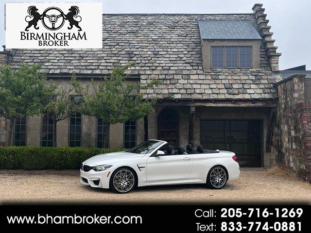 2018 BMW M4 Convertible