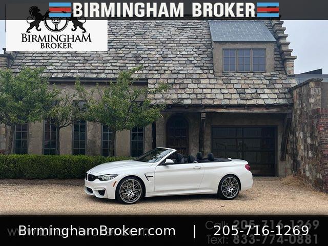 2018 BMW M4 Convertible