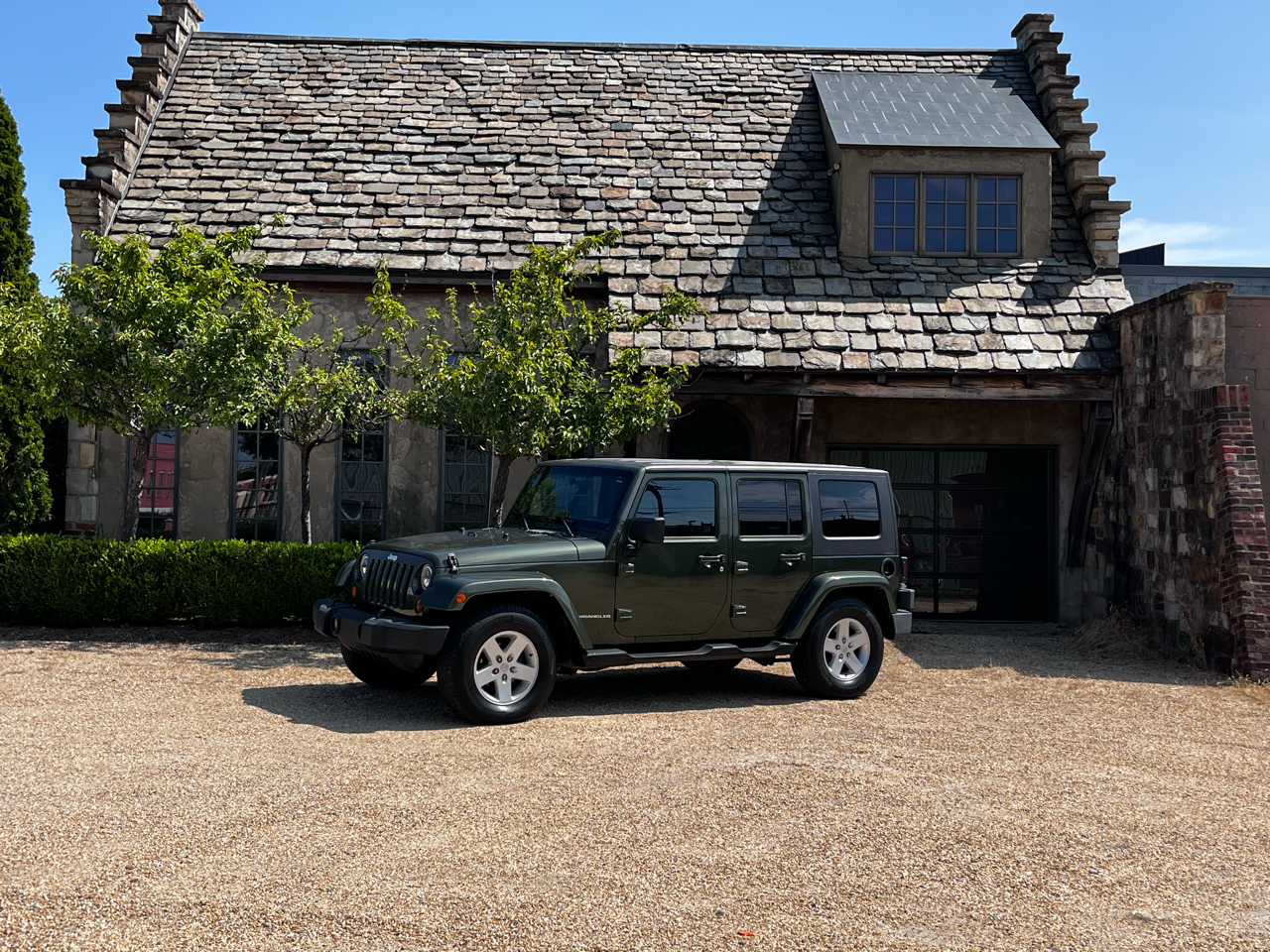 2007 Jeep Wrangler Unlimited Sahara's photo