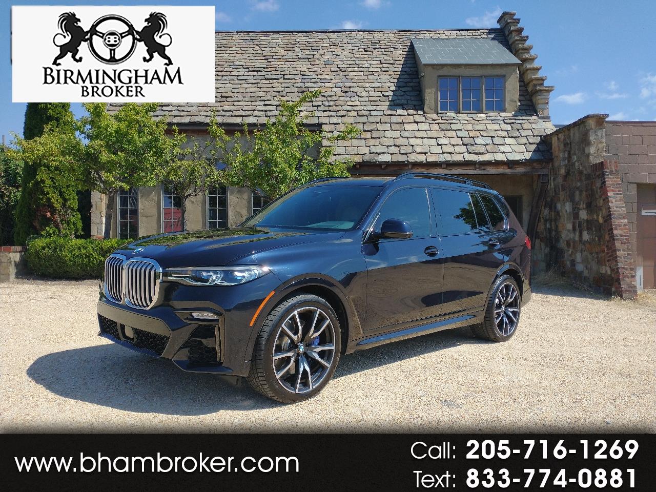 2019 BMW X7