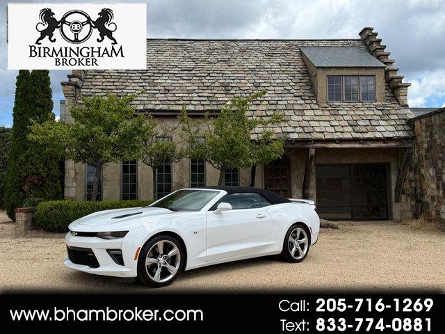 2017 Chevrolet Camaro 2dr Conv 1SS