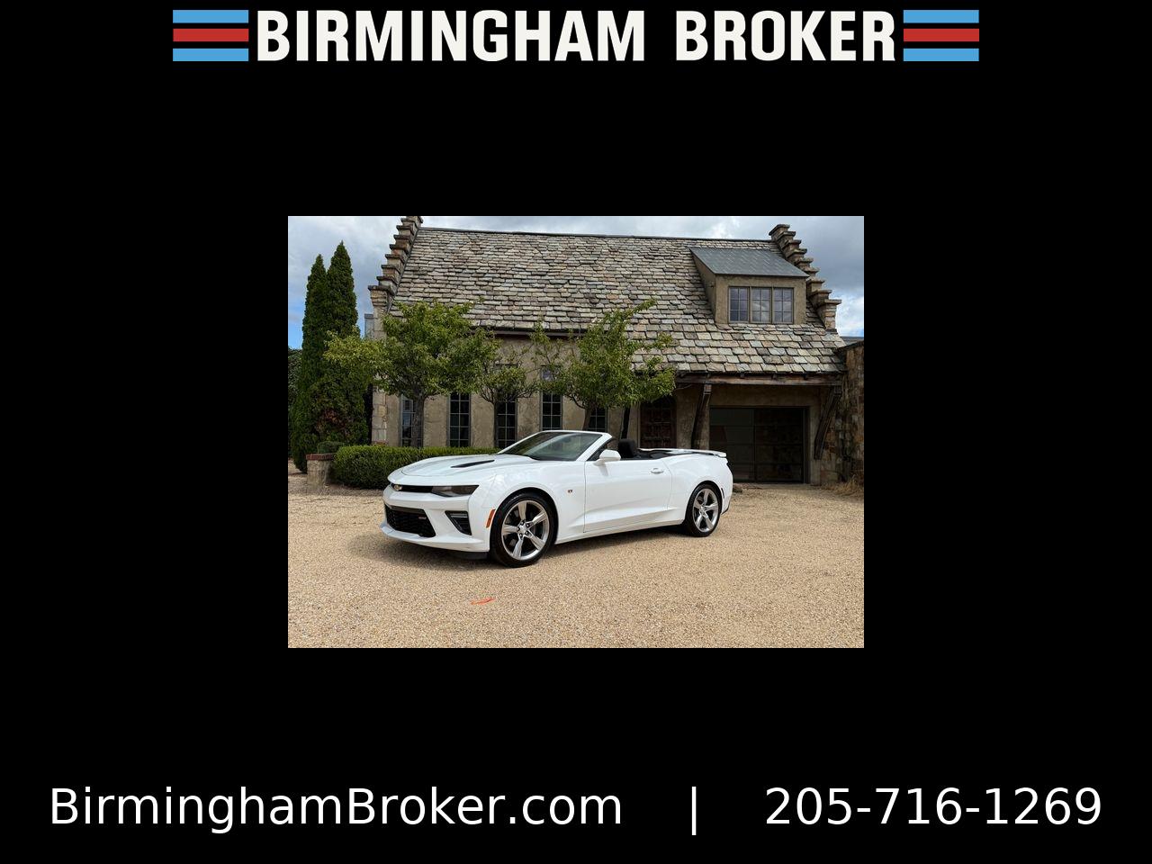 2017 Chevrolet Camaro 2dr Conv 1SS