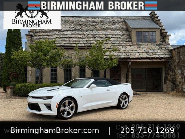 2017 Chevrolet Camaro 2dr Conv 1SS