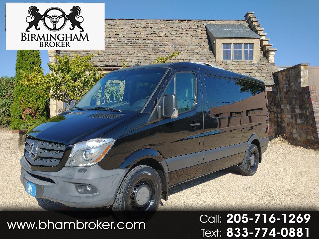 2017 Mercedes-Benz Sprinter Passenger Van 2500 Standard Roof V6 144" RWD