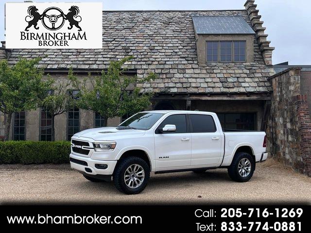 2019 RAM 1500 Laramie 4x4 Crew Cab 5'7" Box