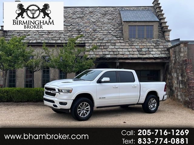2019 RAM 1500 Laramie 4x4 Crew Cab 5'7" Box