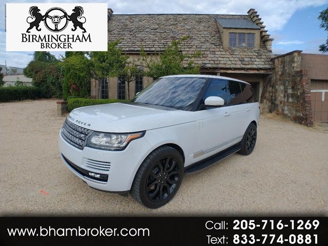 2016 Land Rover Range Rover HSE's photo