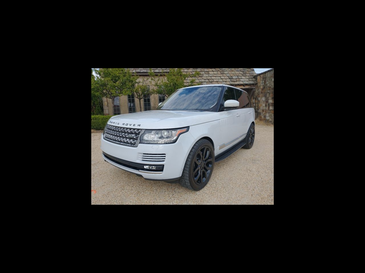 2016 Land Rover Range Rover HSE's photo